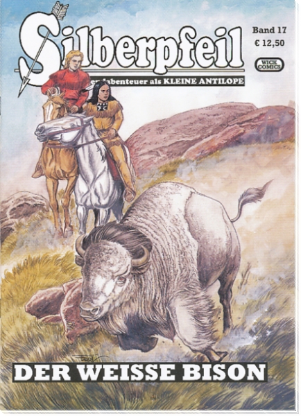Silberpfeil 17  - Der weisse Bison